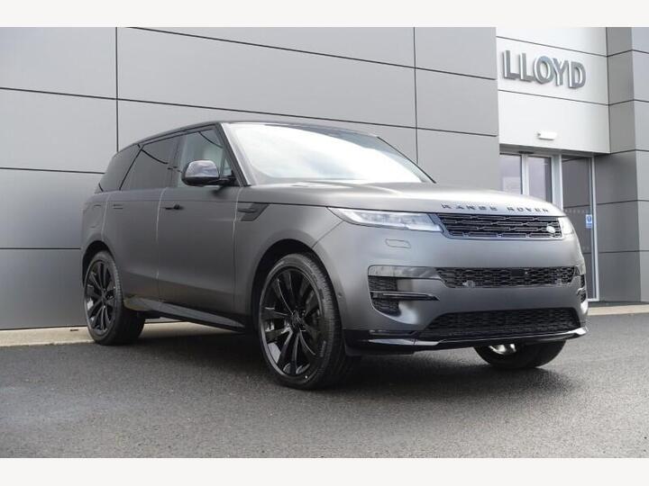 Land Rover RANGE ROVER SPORT 3.0 D300 MHEV Dynamic SE Auto 4WD Euro 6 (s/s) 5dr