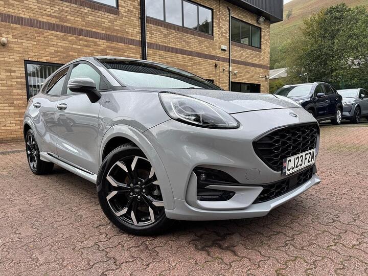 Ford Puma 1.0T EcoBoost MHEV ST-Line X Euro 6 (s/s) 5dr