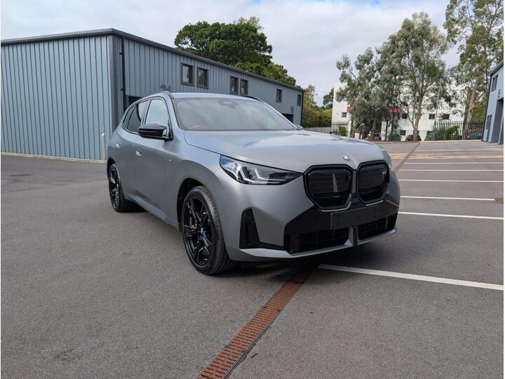 BMW X3 3.0 M50 MHT Auto XDrive Euro 6 (s/s) 5dr