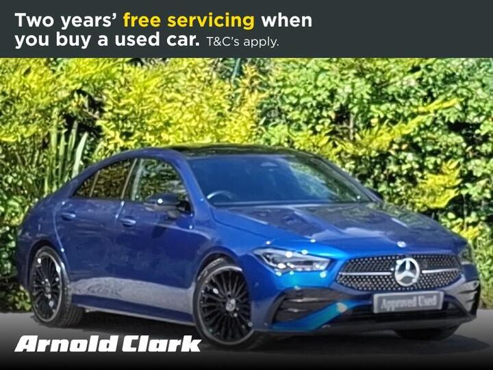 Mercedes-Benz CLA 2.0 CLA220d AMG Line (Premium Plus) Coupe 8G-DCT Euro 6 (s/s) 4dr