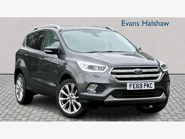 Ford Kuga 2.0 TDCi EcoBlue Titanium X Edition AWD Euro 6 (s/s) 5dr