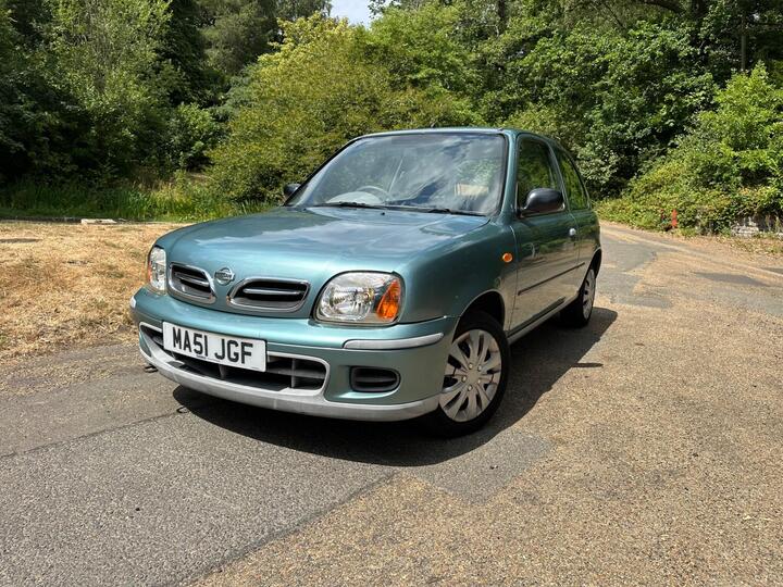 Nissan Micra 1.0 16v S CVT 3dr