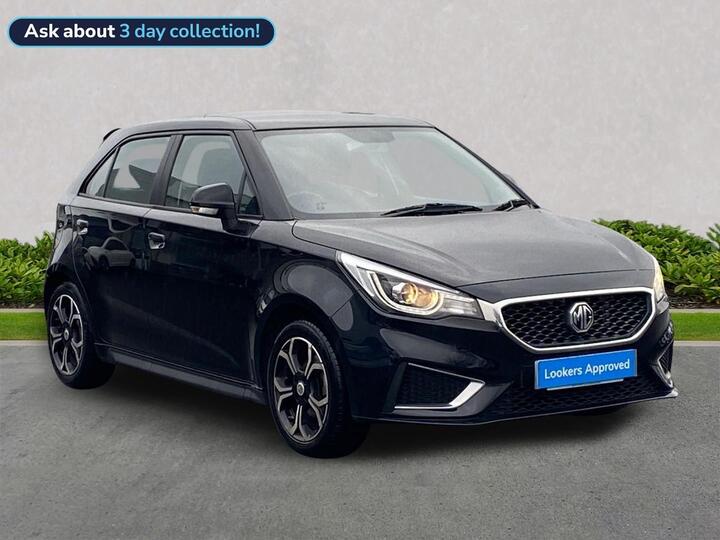 MG MG3 1.5 VTi-TECH Exclusive Nav Euro 6 (s/s) 5dr