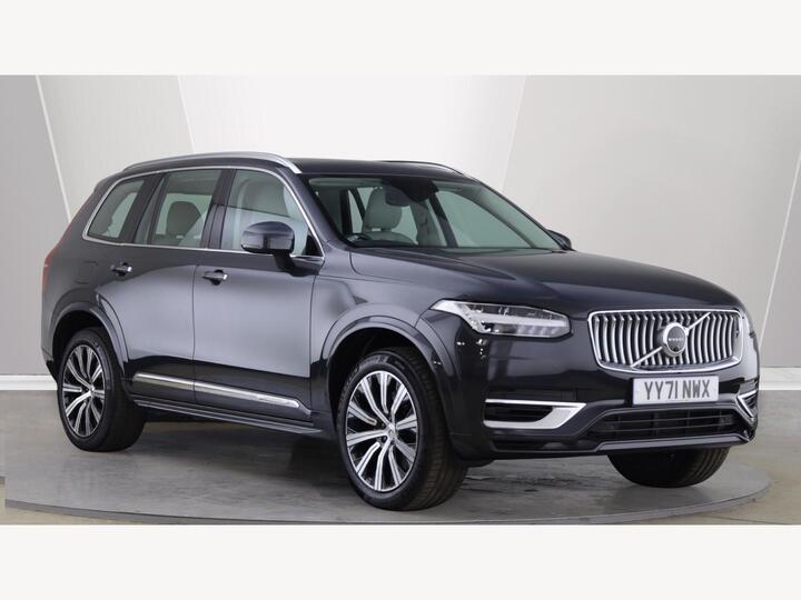 Volvo XC90 2.0h T8 Twin Engine Recharge 11.6kWh Inscription Auto 4WD Euro 6 (s/s) 5dr