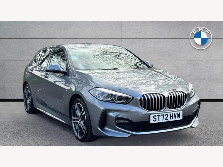 BMW 1 Series 1.5 118i M Sport (LCP) DCT Euro 6 (s/s) 5dr