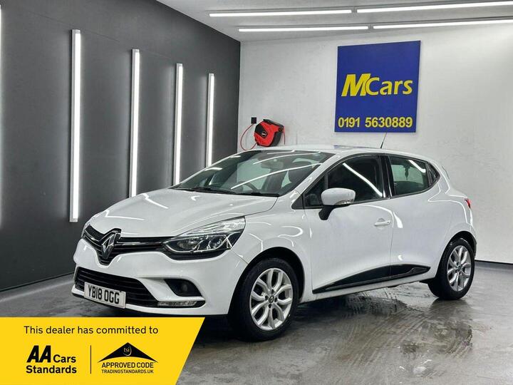 Renault Clio 1.2 16V Dynamique Nav Euro 6 5dr
