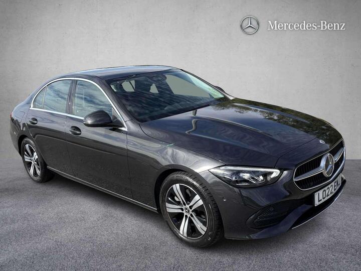 Mercedes-Benz C Class 1.5 C200h MHEV Sport G-Tronic+ Euro 6 (s/s) 4dr