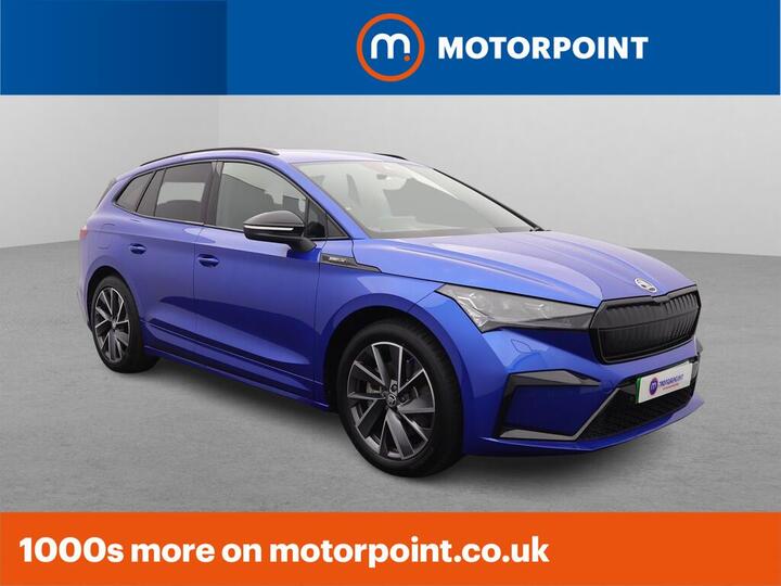 Skoda Enyaq 82kWh 85x SportLine Plus Auto 4WD 5dr (DC175kW)