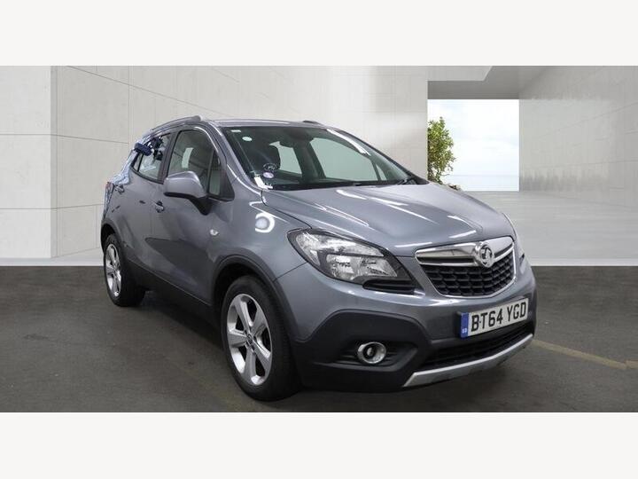 Vauxhall Mokka 1.6 Exclusiv 2WD Euro 5 (s/s) 5dr