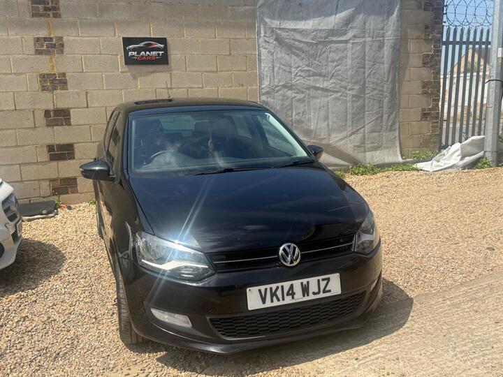 Volkswagen Polo 1.4 Match Edition DSG Euro 5 5dr