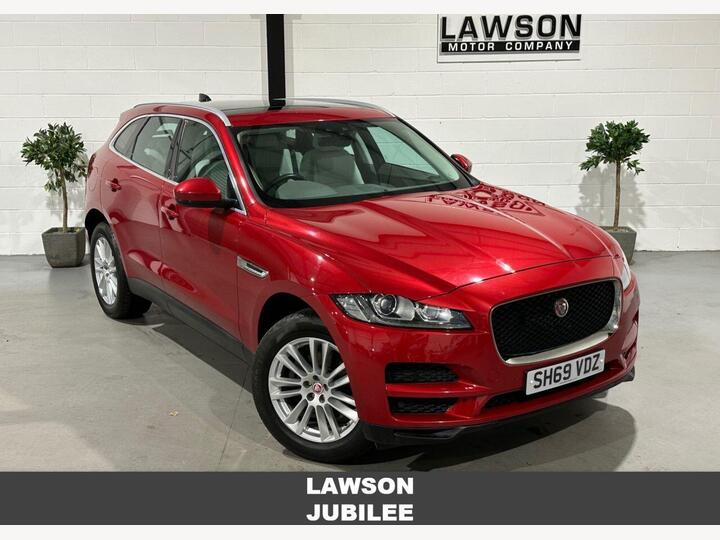 Jaguar F-PACE 2.0 D180 Portfolio Auto AWD Euro 6 (s/s) 5dr