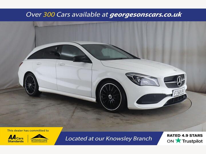 Mercedes-Benz CLA 1.6 CLA200 AMG Line Night Edition Shooting Brake 7G-DCT Euro 6 (s/s) 5dr