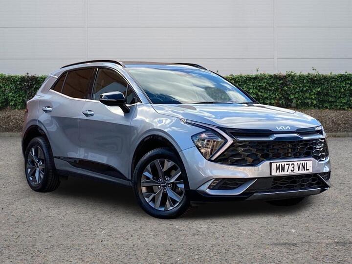 Kia SPORTAGE 1.6 H T-GDi GT-Line Auto Euro 6 (s/s) 5dr
