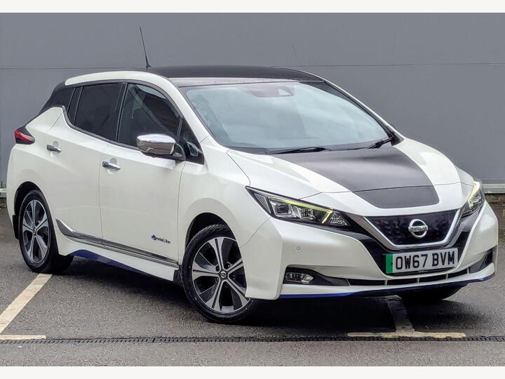 Nissan Leaf 40kWh Tekna Auto 5dr