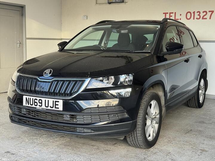 Skoda Karoq 2.0 TDI SE Technology DSG 4WD Euro 6 (s/s) 5dr