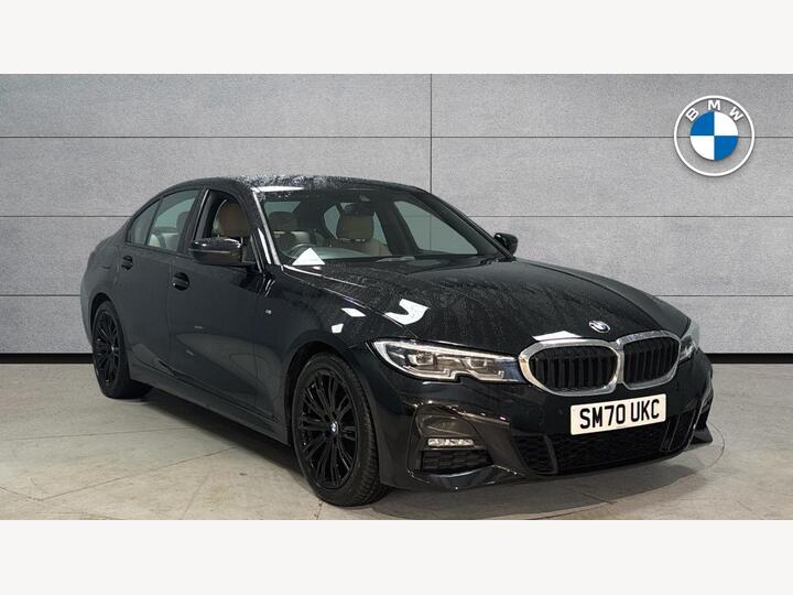 BMW 3 Series 2.0 320d MHT M Sport Auto Euro 6 (s/s) 4dr BMW 3 Series 2.0 320d MHT M Sport Auto Euro 6 (s/s) 4dr