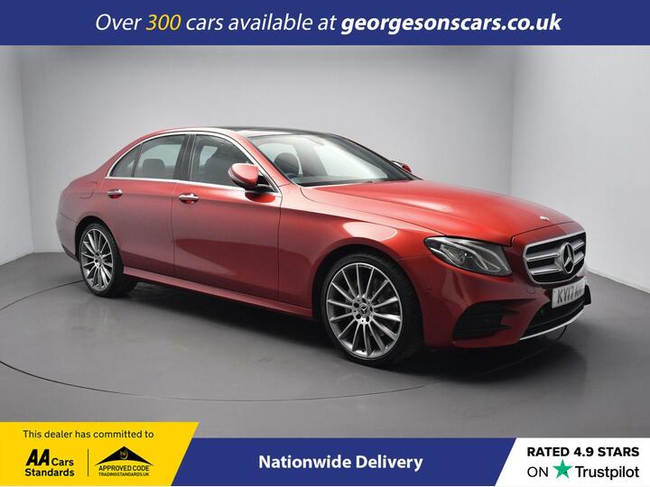 Mercedes-Benz E-CLASS 2.0 E220d AMG Line (Premium) G-Tronic+ Euro 6 (s/s) 4dr