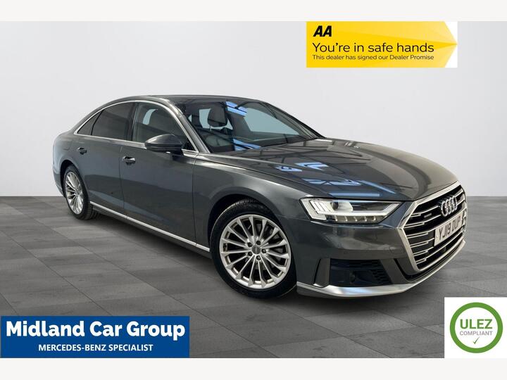 Audi A8 3.0 TDI V6 50 S Line Tiptronic Quattro Euro 6 (s/s) 4dr