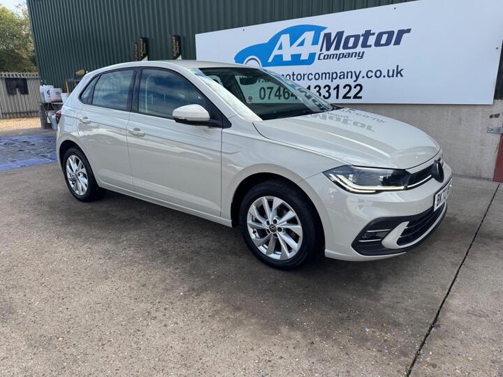 Volkswagen Polo 1.0 TSI Style Euro 6 (s/s) 5dr