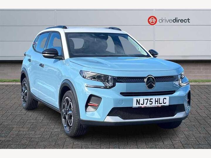 Citroen C3 1.2 Turbo PLUS Euro 6 (s/s) 5dr