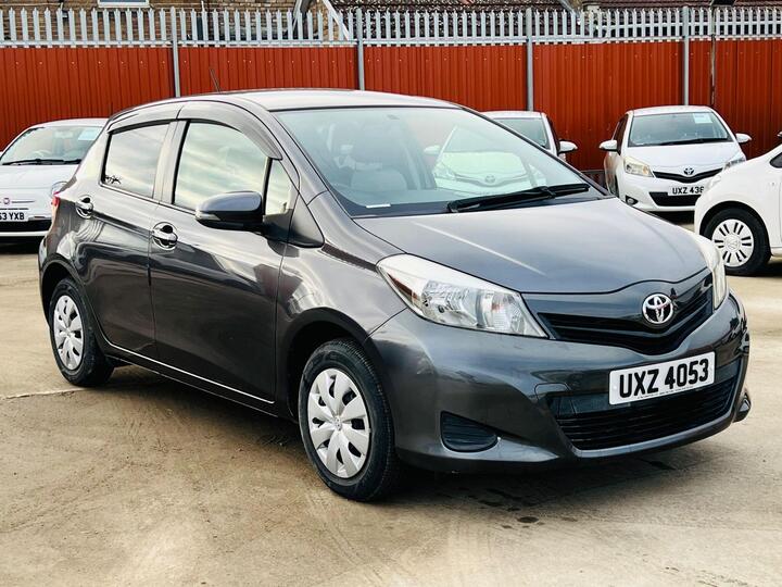 Toyota Yaris 1.33 Dual VVT-i SR Multidrive S Euro 5 5dr