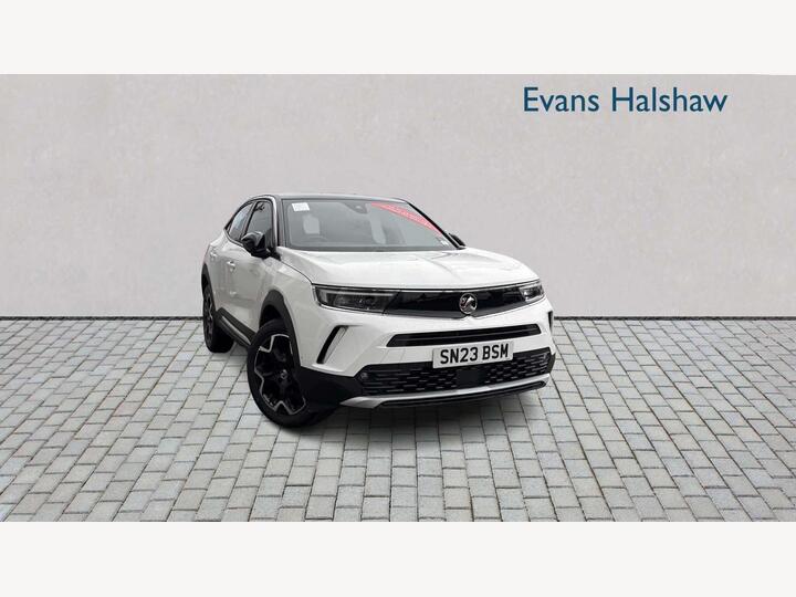 Vauxhall MOKKA HATCHBACK 1.2 Turbo Ultimate Auto Euro 6 (s/s) 5dr