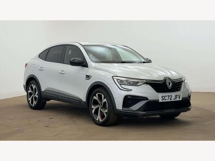 Renault Arkana 1.6 E-TECH R.s. Line Auto 2WD Euro 6 (s/s) 5dr