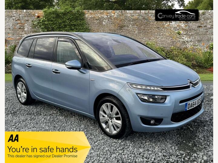 Citroen C4 PICASSO 1.6 E-HDi Exclusive+ Euro 5 (s/s) 5dr