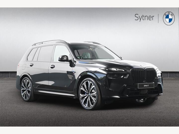BMW X7 3.0 40d MHT M Sport Auto XDrive Euro 6 (s/s) 5dr
