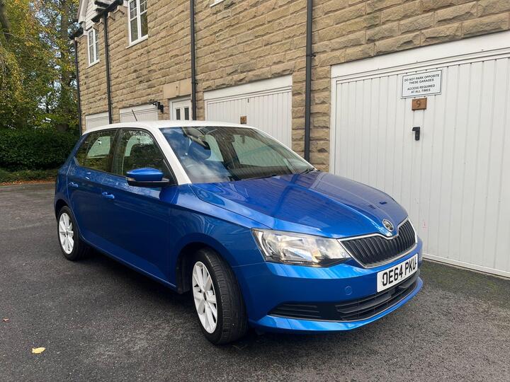 Skoda Fabia 1.2 TSI SE Euro 6 (s/s) 5dr