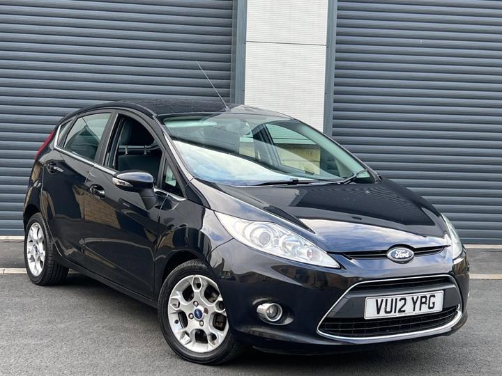 Ford Fiesta 1.25 Zetec 5dr