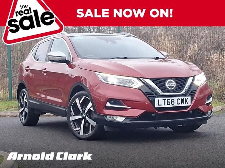 Nissan Qashqai 1.3 DIG-T Tekna+ DCT Auto Euro 6 (s/s) 5dr