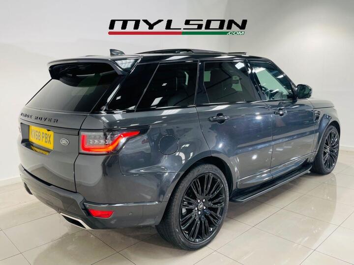 Land Rover RANGE ROVER SPORT 3.0 SD V6 Autobiography Dynamic Auto 4WD Euro 6 (s/s) 5dr