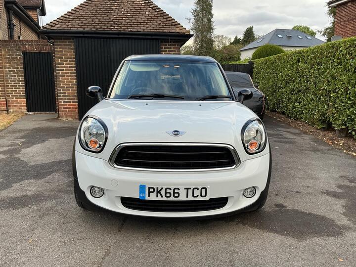 MINI Paceman 1.6 Cooper D Euro 5 (s/s) 3dr