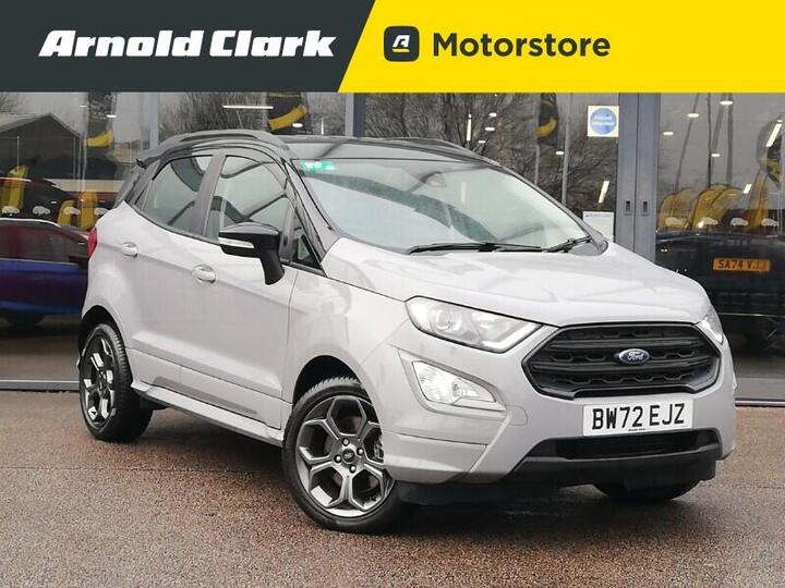 Ford EcoSport 1.0T EcoBoost ST-Line Euro 6 (s/s) 5dr Ford EcoSport 1.0T EcoBoost ST-Line Euro 6 (s/s) 5dr