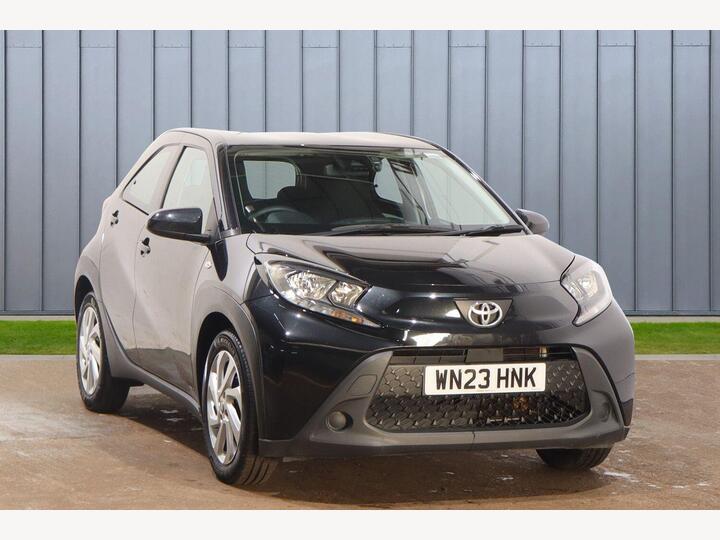 Toyota Aygo X 1.0 VVT-i Pure Euro 6 (s/s) 5dr