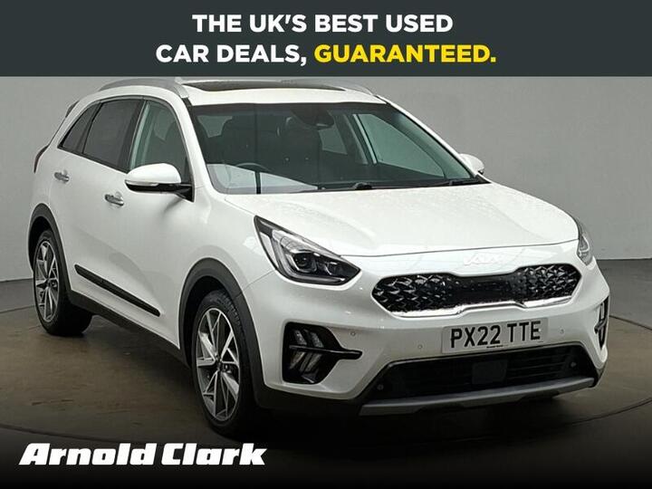 Kia Niro 1.6 GDi 4 DCT Euro 6 (s/s) 5dr