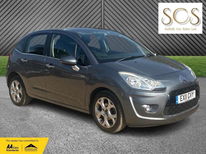 Citroen C3 1.6 HDi Exclusive Euro 4 5dr