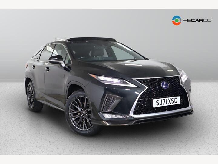 Lexus RX 3.5 450h V6 F Sport E-CVT 4WD Euro 6 (s/s) 5dr