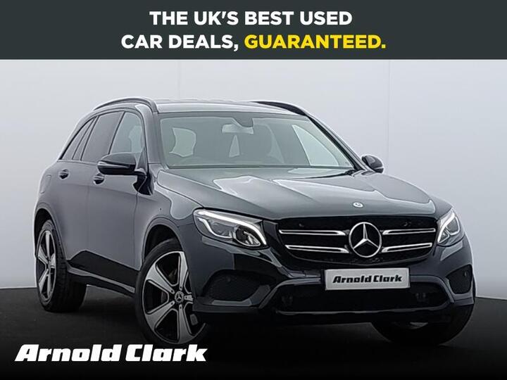 Mercedes-Benz GLC 2.0 GLC250 Urban Edition G-Tronic+ 4MATIC Euro 6 (s/s) 5dr