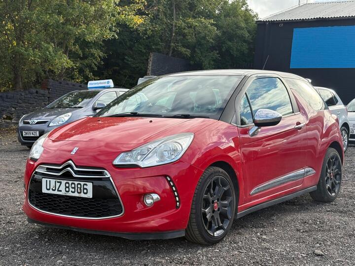 Citroen DS3 1.6 E-HDi Airdream DSport Plus Euro 5 (s/s) 3dr