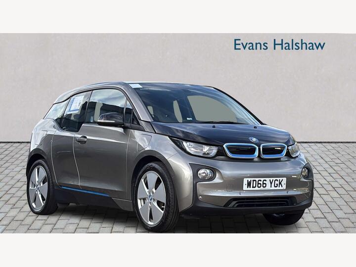 BMW I3 33kWh Auto Euro 6 (s/s) 5dr (Range Extender)