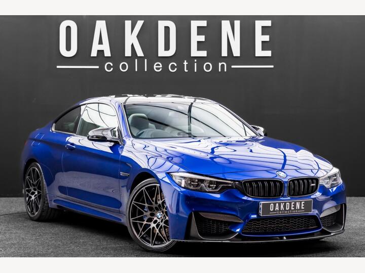 BMW M4 3.0 BiTurbo GPF Competition DCT Euro 6 (s/s) 2dr