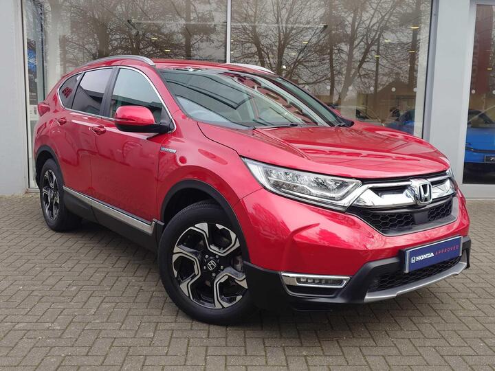 Honda CR-V 2.0 H I-MMD SR ECVT Euro 6 (s/s) 5dr