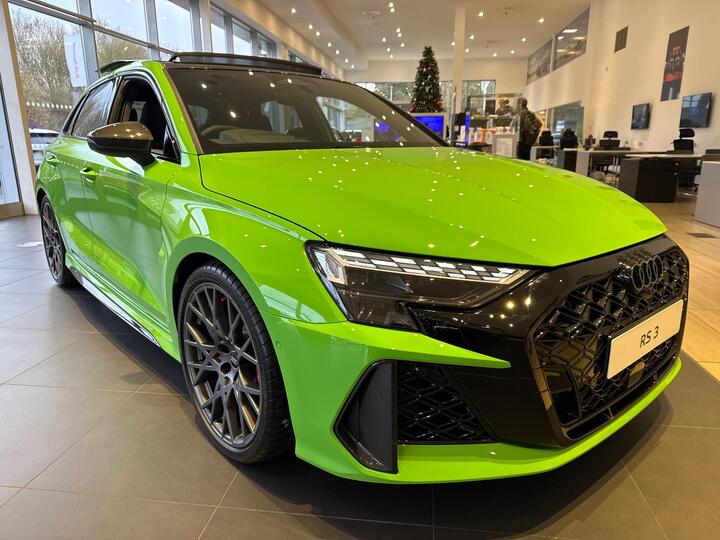 Audi RS3 2.5 TFSI Carbon Black Sportback S Tronic Quattro Euro 6 (s/s) 5dr