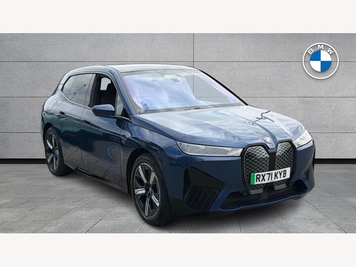 BMW IX 40 76.6kWh M Sport Auto XDrive 5dr