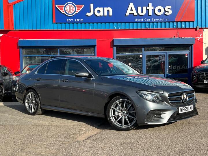 Mercedes-Benz E Class 2.0 E220d AMG Line Edition (Premium) G-Tronic+ Euro 6 (s/s) 4dr