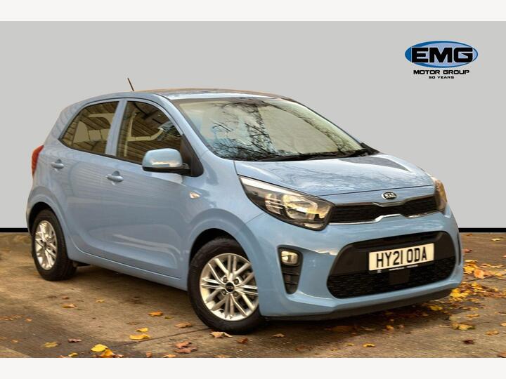 Kia Picanto 1.0 DPi 2 AMT Euro 6 (s/s) 5dr