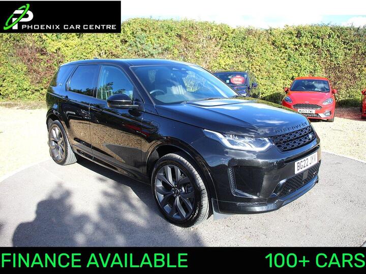 Land Rover Discovery Sport 2.0 D200 MHEV R-Dynamic SE Auto 4WD Euro 6 (s/s) 5dr