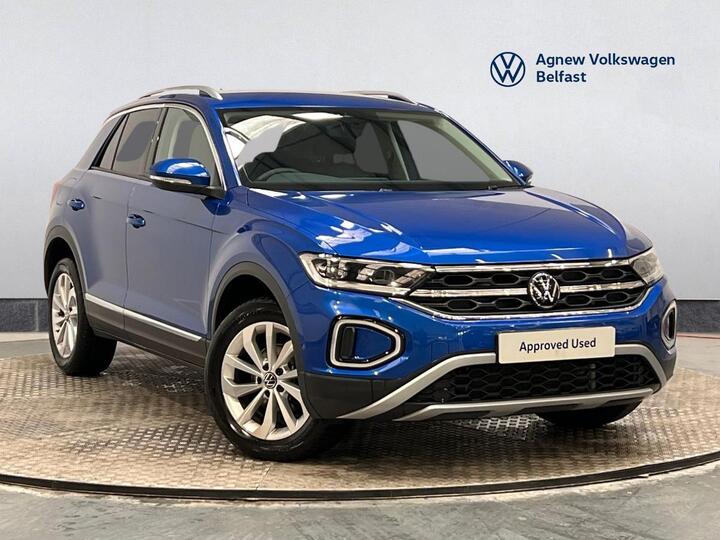Volkswagen T-roc 1.5 TSI Style Euro 6 (s/s) 5dr